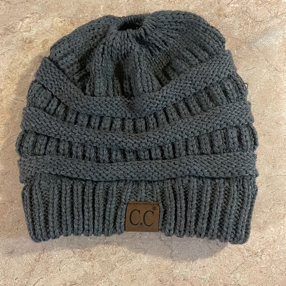 C.C. Ponytail Toboggan